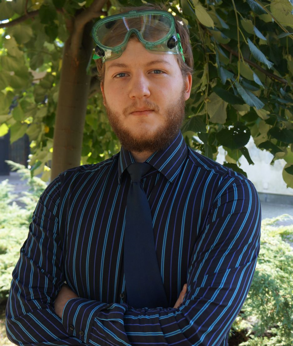 Patrycjusz Cieślak – nauczyciel chemii, instruktor szachów